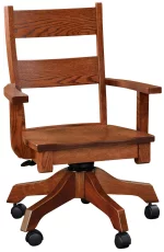 Bamberg Ladder Back Desk Chair