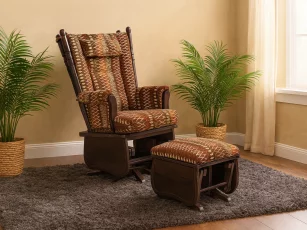 Banebarry Swivel Glider