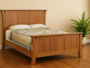 Bankston Curved Post Bed Frame