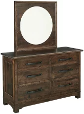Barbados 6-Drawer Dresser
