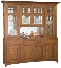 Barnes Chapel 4-Door Hutch