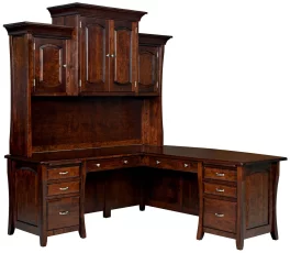 Becker Corner L-Desk