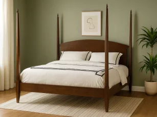 Four Poster Queen Bed