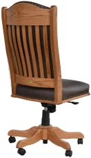 Hardwood Slatted Back