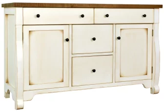 Painted Buffet