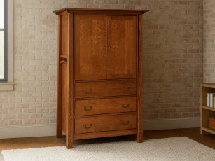 Bellevue Amish Armoire