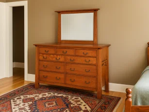 Bellevue Large Mirror Dresser