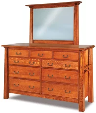Bellevue Large Mirror Dresser