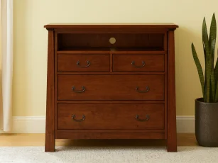 Bellevue Media Chest