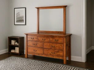 Bellevue Mirror Dresser