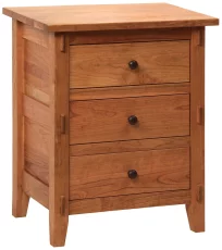 Bellingham 3-Drawer Nightstand