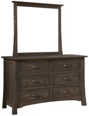 Child's Dresser with Mirror