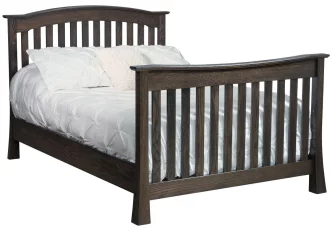 Full Bed Conversion from Crib