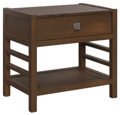 Benicia Open Nightstand