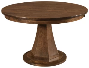 Bermuda Run Pedestal Table