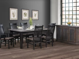 Shown with Bernice Table and Gretna Server
