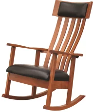 Solid Cherry Bethany Rocker