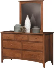 Bethel Springs Mirrored Dresser