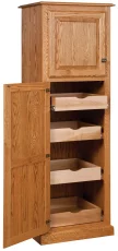 Oak Narrow Pantry
