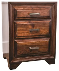 Birchwood Bedside Table