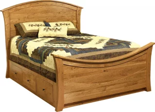 Blaire Platform Storage Bed