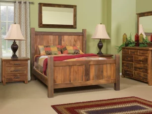Bonney Lake Reclaimed Bedroom Set image 1