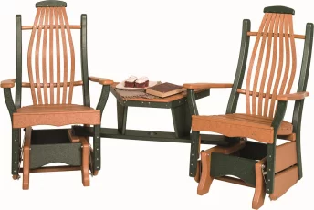 Boracay Outdoor Glider Settee