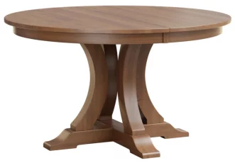 Bosnia Single Pedestal Table