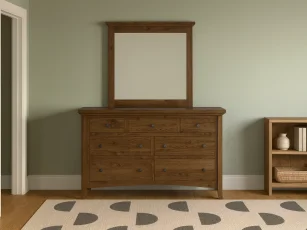 Bottineau Mirrored Dresser