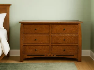 Boulder Creek 6-Drawer Dresser