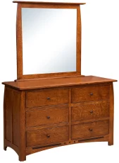 Craftsman Dresser with Mirror