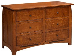 Boulder Creek 6-Drawer Dresser