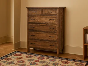 Boxi Rustic Chest of Drawers