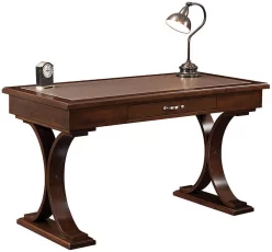 Bradbury Writing Desk in Brown Maple