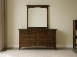 Bradley Dresser with Jewelry Drawers