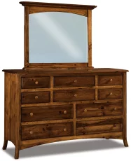 Bradley Dresser with Mirror
