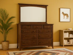 Bradley Mirrored Dresser