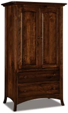 Bradley Wardrobe Armoire