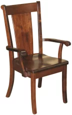 Solid Wood Arm Chair