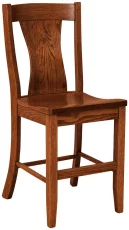 Briggs Pub Stool in Oak