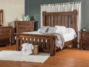 Brinkley Rustic Bedroom Collection