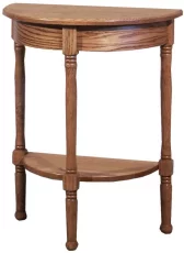 Brixton Half-Round Table