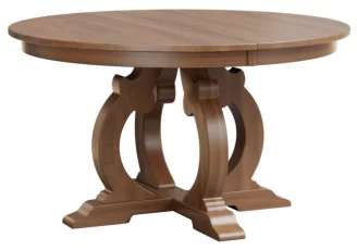 Bruges Single Pedestal Table