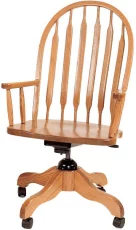 Shown in Oak