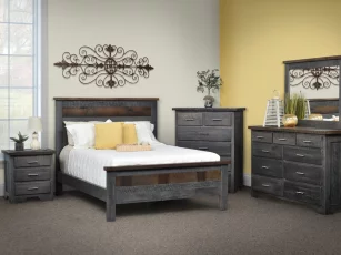 Bucksport Reclaimed Bedroom Set image 1