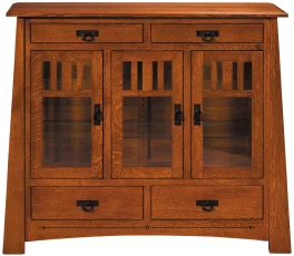 Countryside Amish Furniture Cabrillo Mission Sideboard - Thumbnail 3