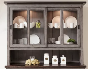 Amish Made Farmhouse Hutch