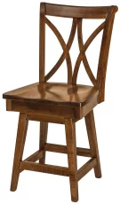 Calandre Swivel Counter Chair