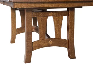 Solid Wood Dining Table