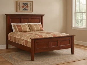 Calhoun Farmhouse Panel Bed